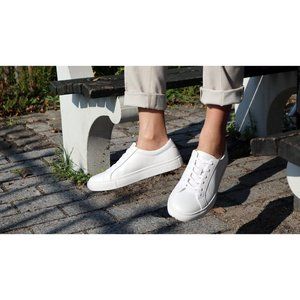 New Republic By Mark McNairy Mens 12 White Leather
